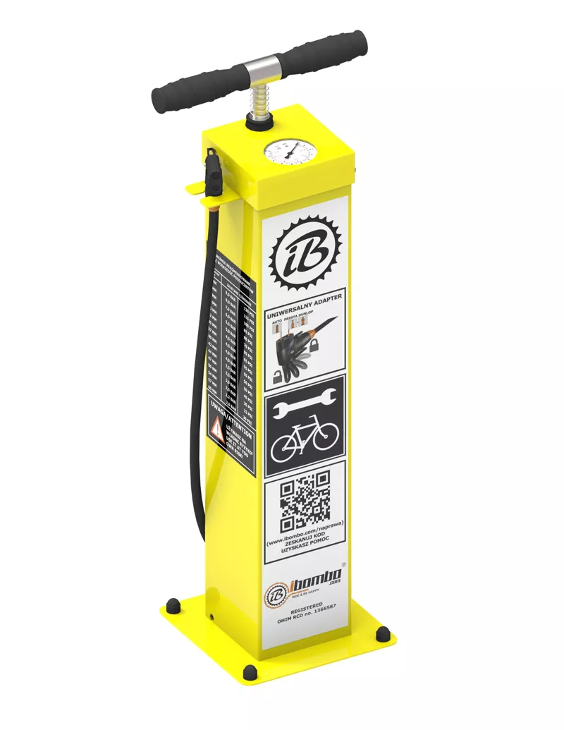 Cykelservicestation från Ibombo SV1 perfekt för företag och bostadsfastigheter.